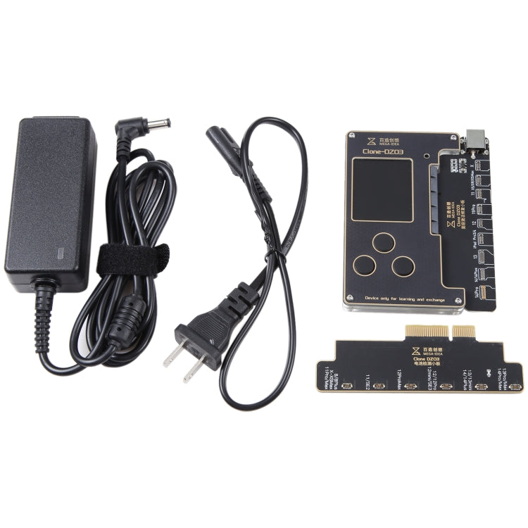 MEGA-IDEA DZ03 Battery Activation & Face ID Dot Matrix Programmer for iPhone 8-14 Pro Max, Plug: US, SPT0648A, SPT0648B