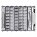 Kaisi K-8128 128-in-1 Präzisions-Schraubendreher-Set mit Magneten