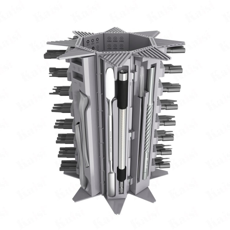 Kaisi K-8128 128-in-1 Präzisions-Schraubendreher-Set mit Magneten