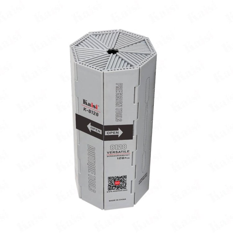 Kaisi K-8128 128-in-1 Präzisions-Schraubendreher-Set mit Magneten