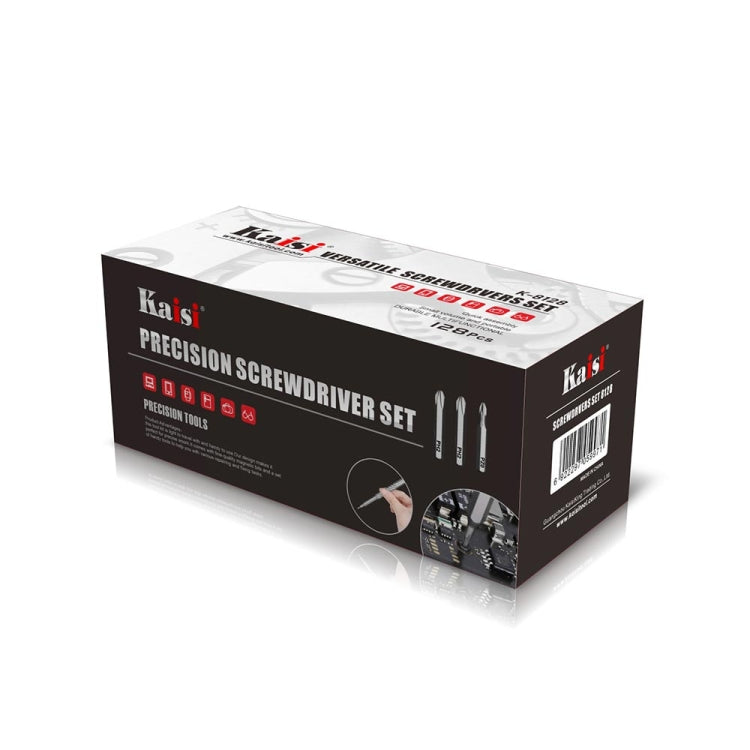 Kaisi K-8128 128-in-1 Präzisions-Schraubendreher-Set mit Magneten