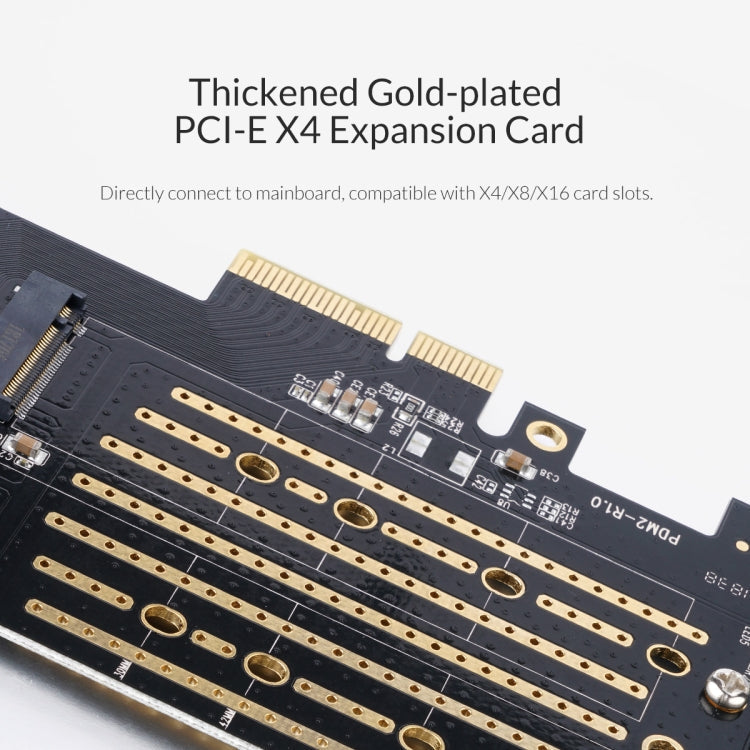 ORICO PDM2 M.2 NVME auf PCI-E 3.0 X4 Erweiterungskarte