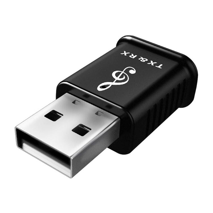 MSD168 2-in-1 Bluetooth Transmitter Empfänger Mini 3,5mm AUX Stereo Wireless Bluetooth 5.0 Adapter für Auto TV PC MP3