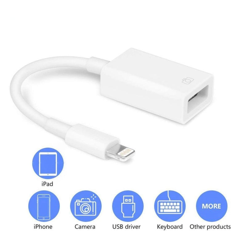 FA-STAR ZS-KL21826 8-Pin auf USB 3.0 OTG Adapter, unterstützt iOS 13 und höher