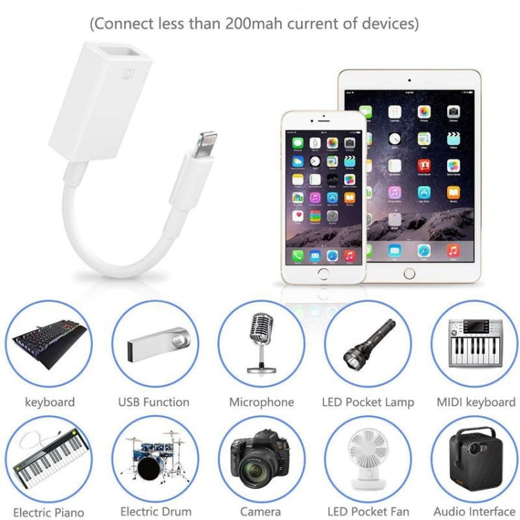 FA-STAR ZS-KL21826 8-Pin auf USB 3.0 OTG Adapter, unterstützt iOS 13 und höher