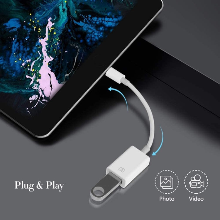 FA-STAR ZS-KL21826 8-Pin auf USB 3.0 OTG Adapter, unterstützt iOS 13 und höher