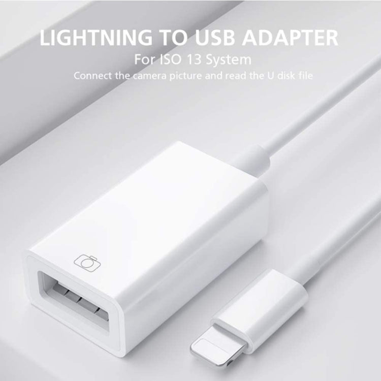 FA-STAR ZS-KL21826 8-Pin auf USB 3.0 OTG Adapter, unterstützt iOS 13 und höher
