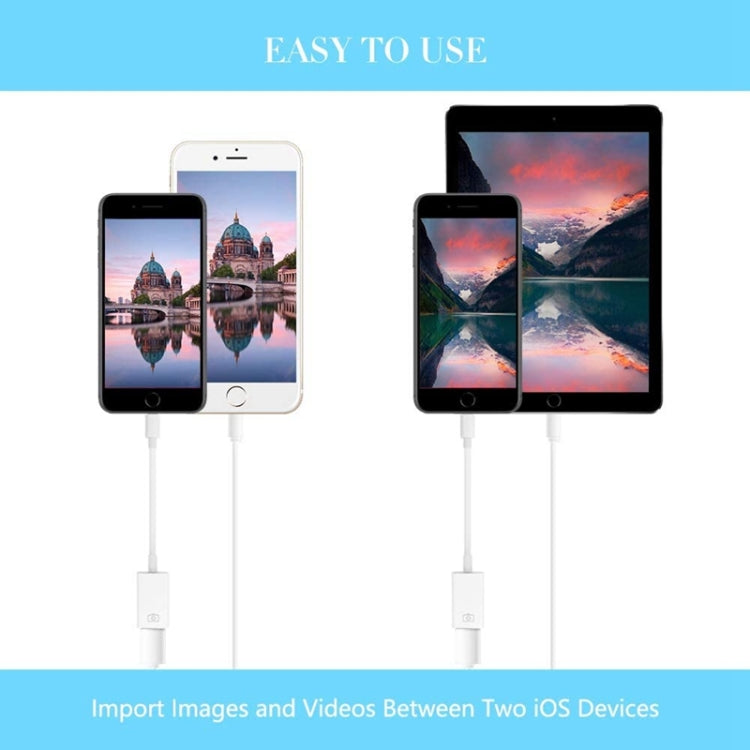 FA-STAR ZS-KL21826 8-Pin auf USB 3.0 OTG Adapter, unterstützt iOS 13 und höher
