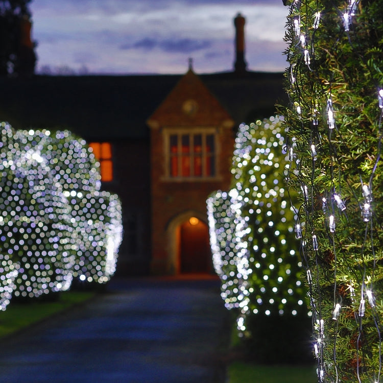 4x6m 672 LEDs Waterproof Fishing Net Lights Curtain String Lights Fairy Wedding Party Holiday Decoration Lamps 220V, EU Plug