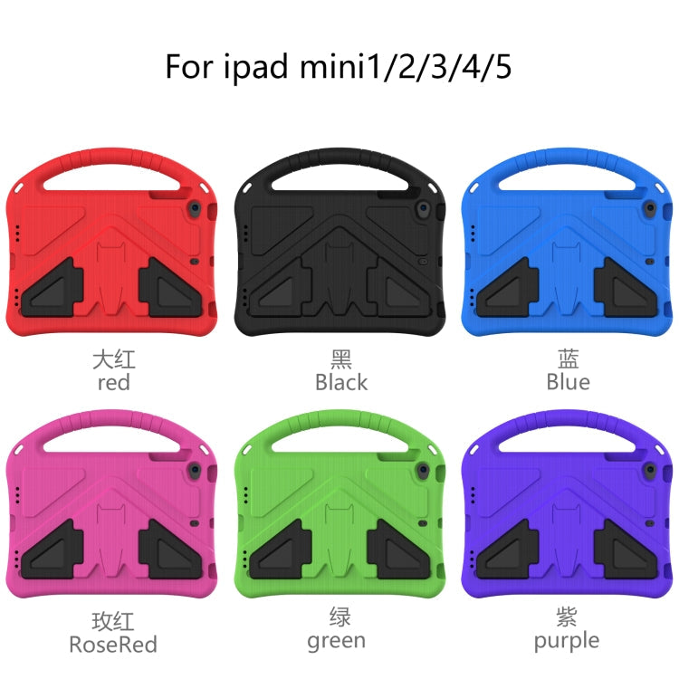 EVA Shockproof iPad Mini Case with Stand Holder for Mini 1–5 Protective Cover