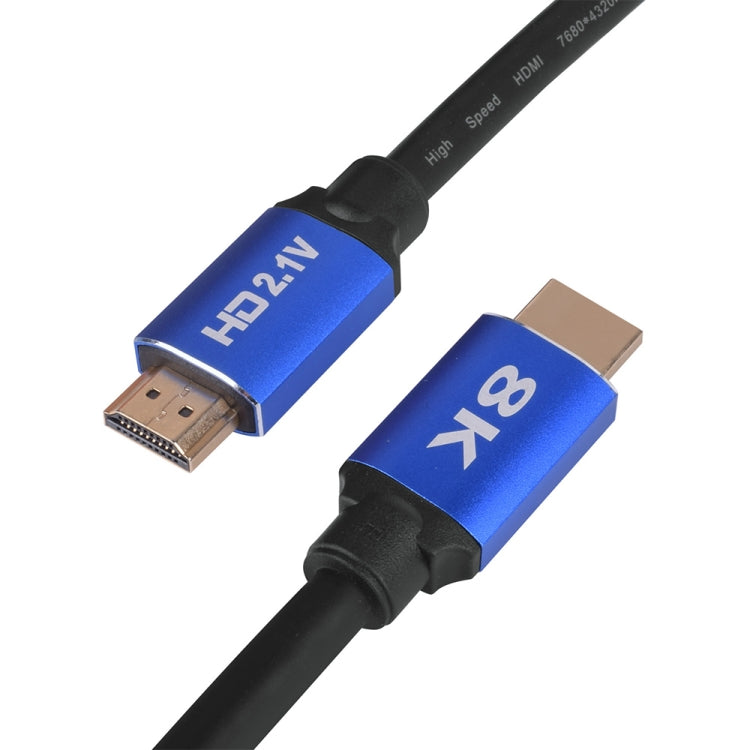 HD08 8K Ultra Clear HDMI 2.1 TV Computer Projection Set-top Box HDMI Cable, Cable Length:0.5m