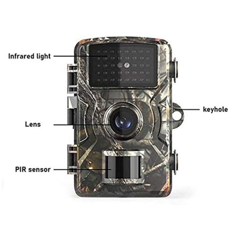 DL001 Hunting Camera 12MP 1080P 26 LEDs 940nm Night Vision, DL001
