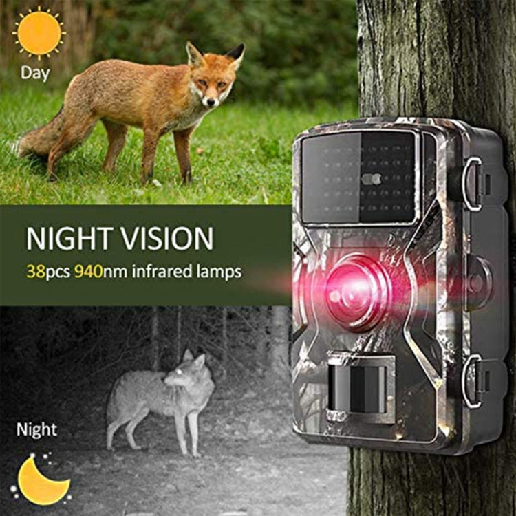 DL001 Hunting Camera 12MP 1080P 26 LEDs 940nm Night Vision, DL001