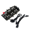 1 to 6 PWM / ARGB HUB Extender IDE Interface