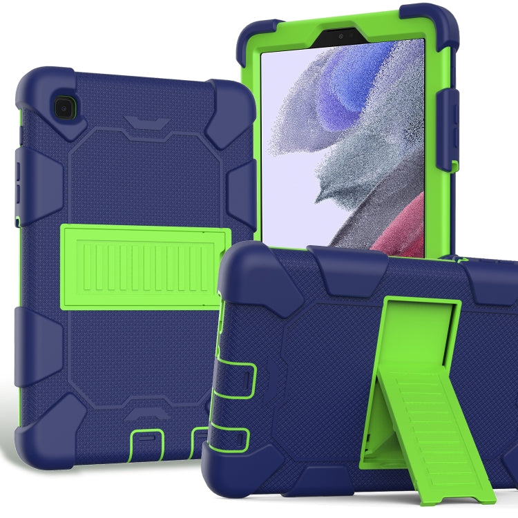 For Samsung Galaxy Tab A7 Lite T220 / T225 Two-Color Robot Shockproof Silicone + PC Protective Case with Holder, For Samsung Galaxy Tab A7 Lite T220