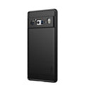 MOFI Gentleness Series Brushed Texture Carbon Fiber Soft TPU Case, For Google Pixel 6 Pro