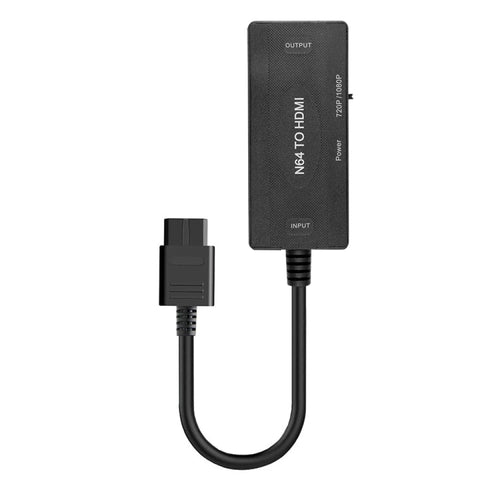 1080P N64 to HDMI Digital Analog Converter Video Cable Adapter