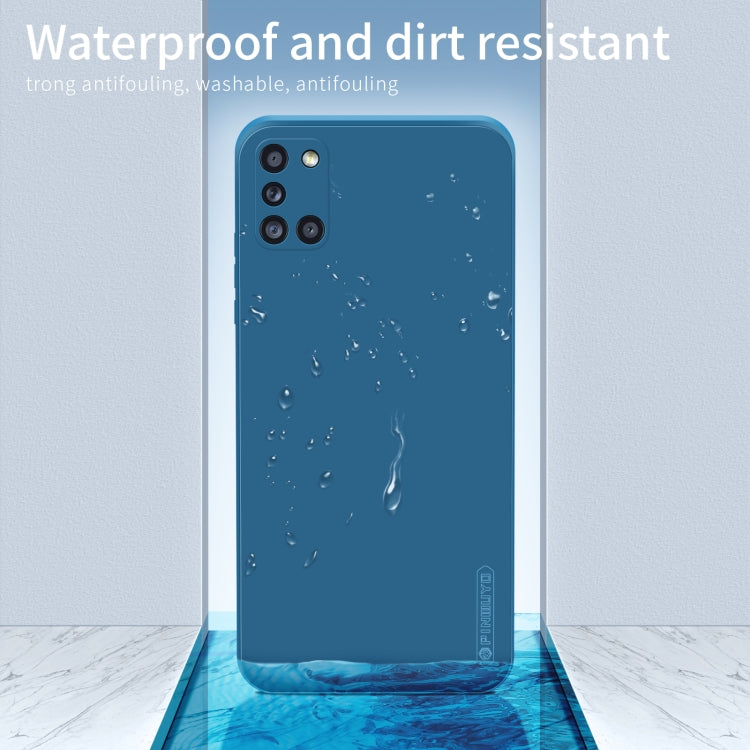 PINWUYO Touching Series Liquid Silicone TPU Shockproof Case, For Samsung Galaxy A31, For Samsung Galaxy A21s, For Samsung Galaxy A32 5G, For Samsung Galaxy A52 4G/5G, For Samsung Galaxy A72 4G/5G, For Samsung Galaxy A22 4G / M22  / M32                 ...