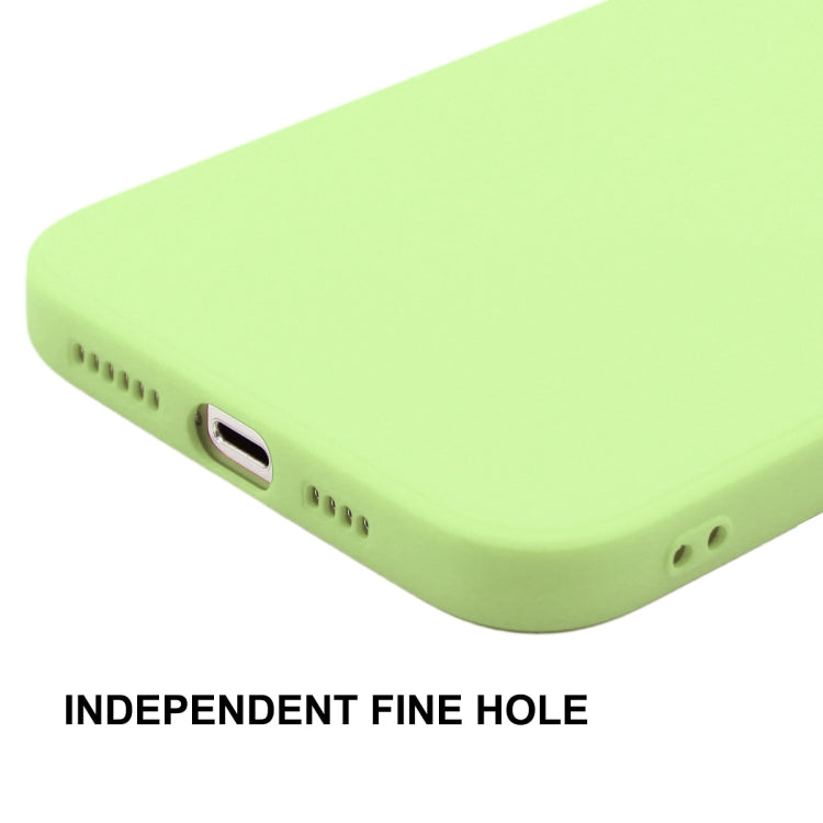 Hat-Prince ENKAY Liquid Silicone Shockproof Protective Case Cover for iPhone 13 mini, For iPhone 13 mini
