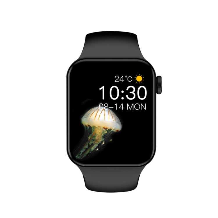 T100Plus 1.75 inch Color Screen Smart Watch, IP67 Waterproof,Support Body Temperature Test/Bluetooth Call/Heart Rate Monitoring/Blood Pressure Monitoring/Blood Oxygen Monitoring/Sleep Monitoring(Black)