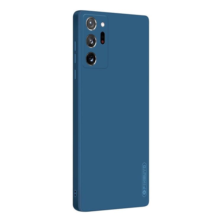 PINWUYO Touching Series Liquid Silicone TPU Shockproof Case, For Samsung Galaxy Note20, For Samsung Galaxy Note20 Ultra