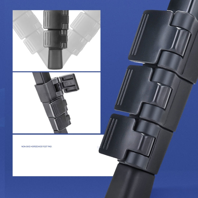 YUNTENG VCT-618N 1.8m Aluminum Tripod Mount, VCT-618N