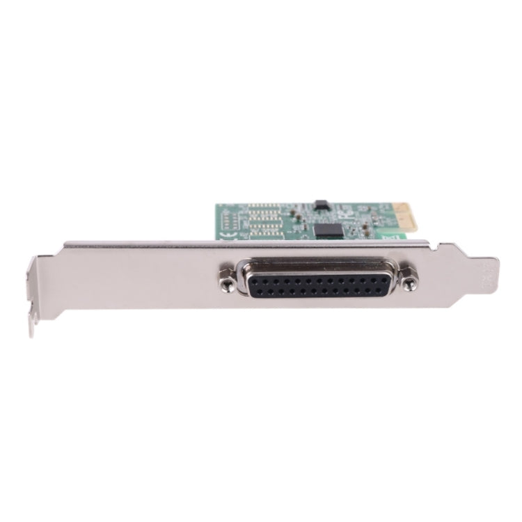 Parallelport DB25 25-polig PCIE Riser-Karte Drucker LPT auf PCI-E Expresskarten AX99100 Konverter Adapter
