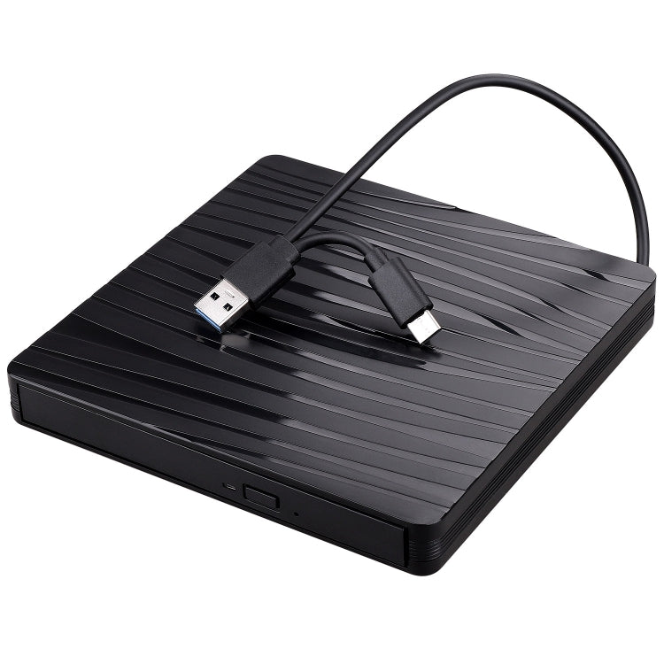 Externes USB 3.0 Typ-C CD-Laufwerk DVD-Brenner DVD-RW DVD-ROM-Player, T788
