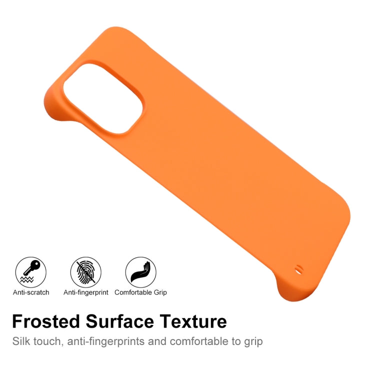 ENKAY Matte Frameless Hard PC Case for iPhone 12 Pro Max, For iPhone 12 Pro Max