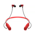 JG4 Flashing LED Neck-mounted Stereo Bluetooth Wireless Earphone
