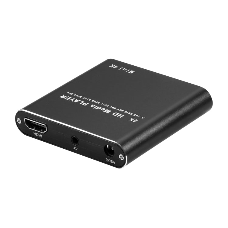 X9 HD Multimedia Player 4K Video Loop USB External Media Player AD Player