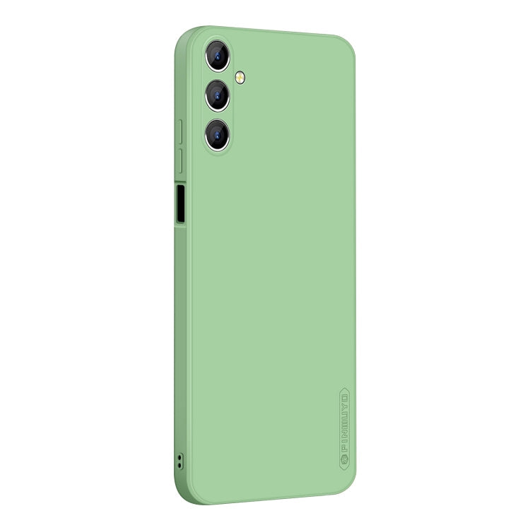 PINWUYO Sense Series Liquid Silicone TPU Phone Case, For Samsung Galaxy S22 Ultra 5G, For Samsung Galaxy A13 5G, For Samsung Galaxy A53 5G, For Samsung Galaxy S21 FE 5G