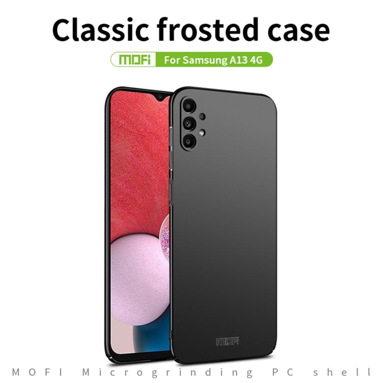 MOFI Frosted PC Ultra-thin Hard Case, For Samsung Galaxy A13 4G