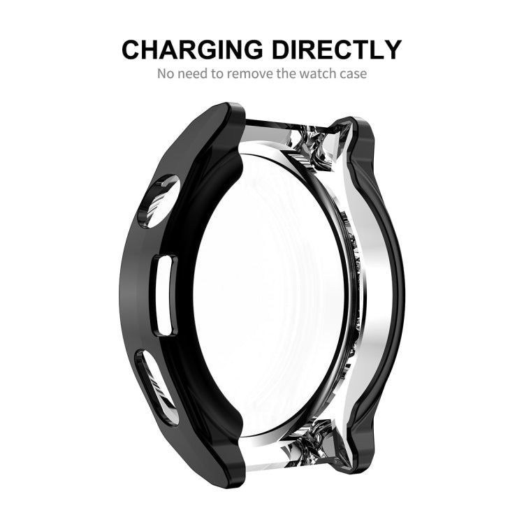 ENKAY Full Coverage Electroplated Soft TPU Case with Screen Protection, For Huawei Watch GT 3 Pro 46mm, For Huawei Watch GT 3 Pro 43mm
