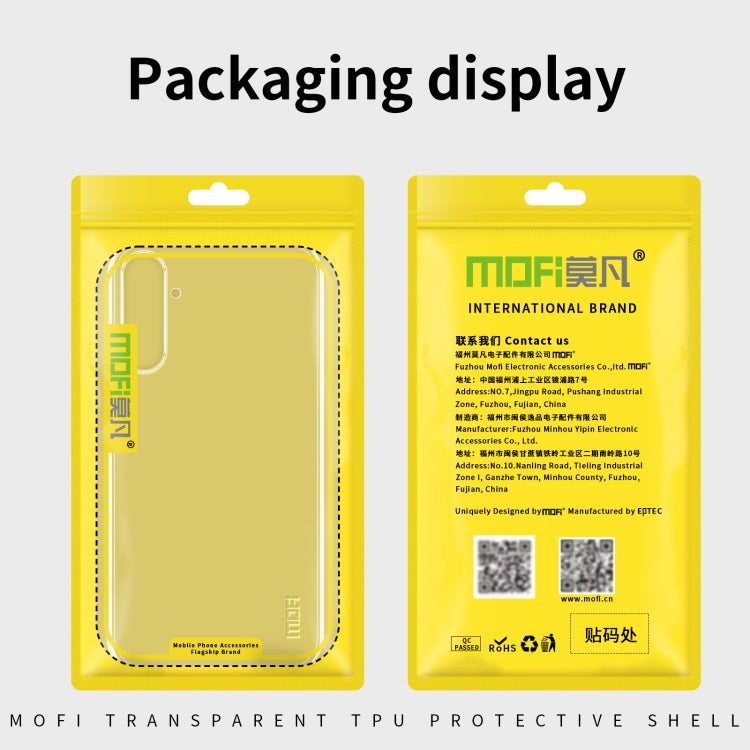 MOFI Ming Series Ultra-thin TPU Phone Case, For Samsung Galaxy A13 5G, For Samsung Galaxy A23 4G/5G, For Samsung Galaxy A33 5G, For Samsung Galaxy A53 5G, For Samsung Galaxy A73 5G, For Samsung Galaxy S20 FE / S20 FE 2022
