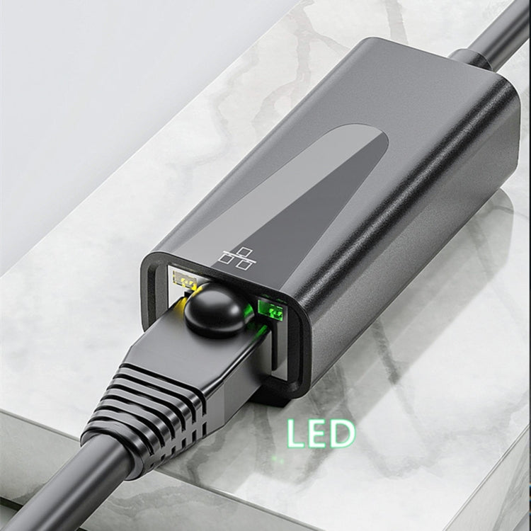 1000Mbps RJ45 Netzwerkkarte USB Ethernet Adapter, USB 3.0, Typ-C