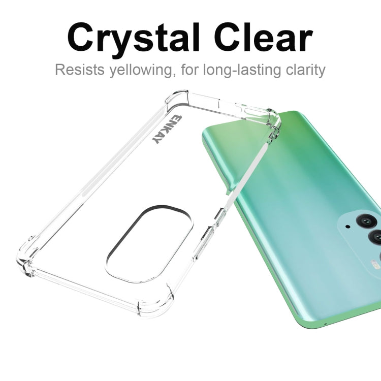 ENKAY Transparent TPU Shockproof Phone Case, For Motorola Moto Edge 2022, For Motorola Moto E32 / E32s, For Motorola Moto G42 4G, For Motorola Moto G62 5G