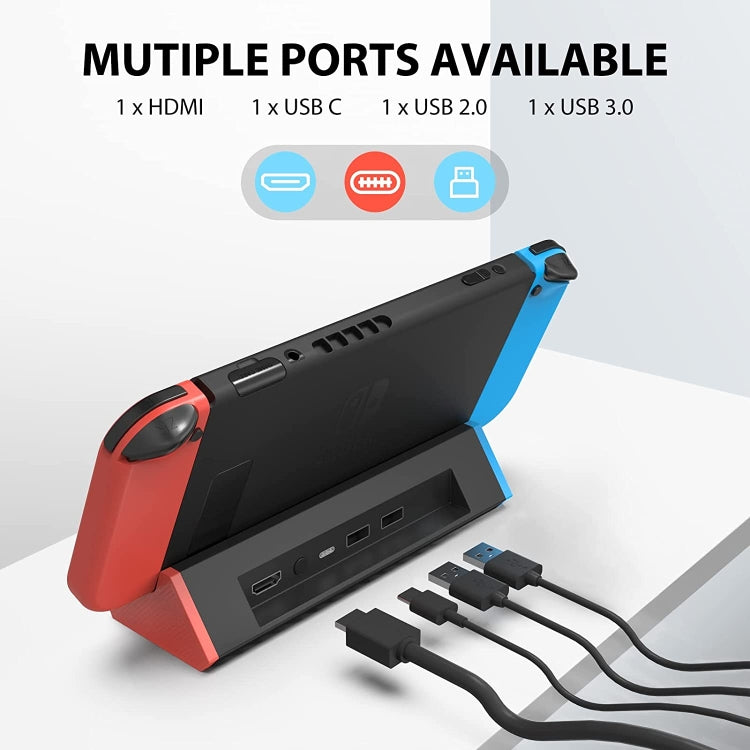 Tragbarer 4K-HDMI-Adapter für Nintendo Switch/Switch OLED (Standardmodell)
