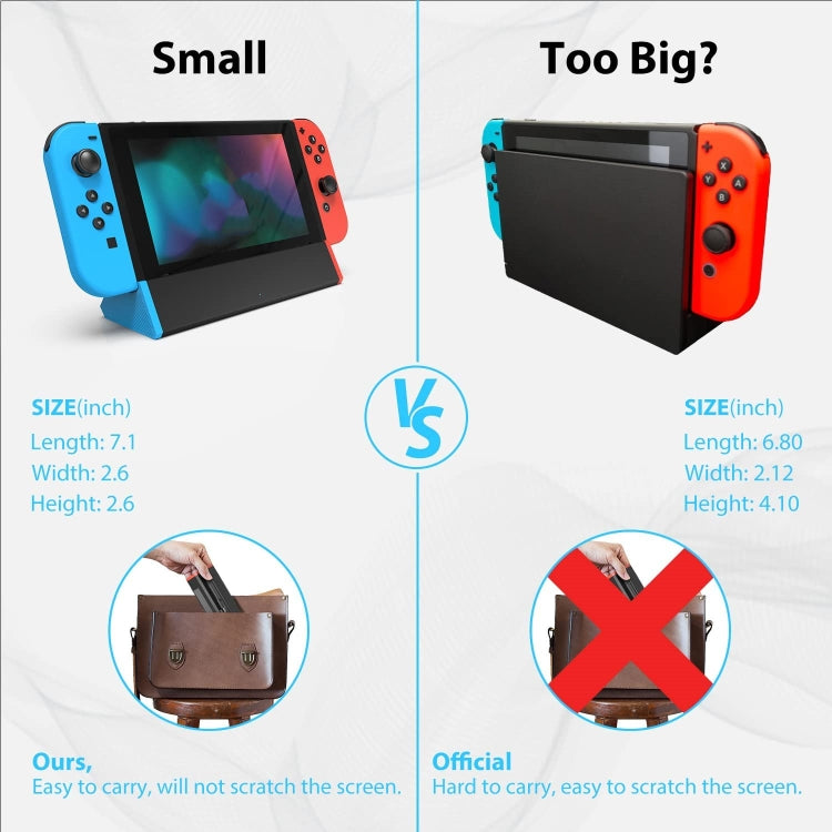 Tragbarer 4K-HDMI-Adapter für Nintendo Switch/Switch OLED (Standardmodell)