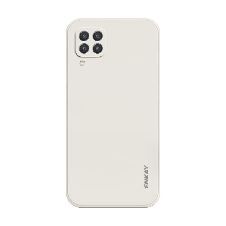 ENKAY Liquid Silicone Shockproof Phone Case, For Samsung Galaxy A22 4G, For Samsung Galaxy M53 5G