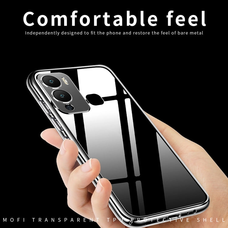 MOFI Ming Series Ultra-thin TPU Phone Case, For Infinix Hot 12i, For Infinix Hot 12 Play, For Infinix Note 12 / G96, For Tecno Spark GO 2022