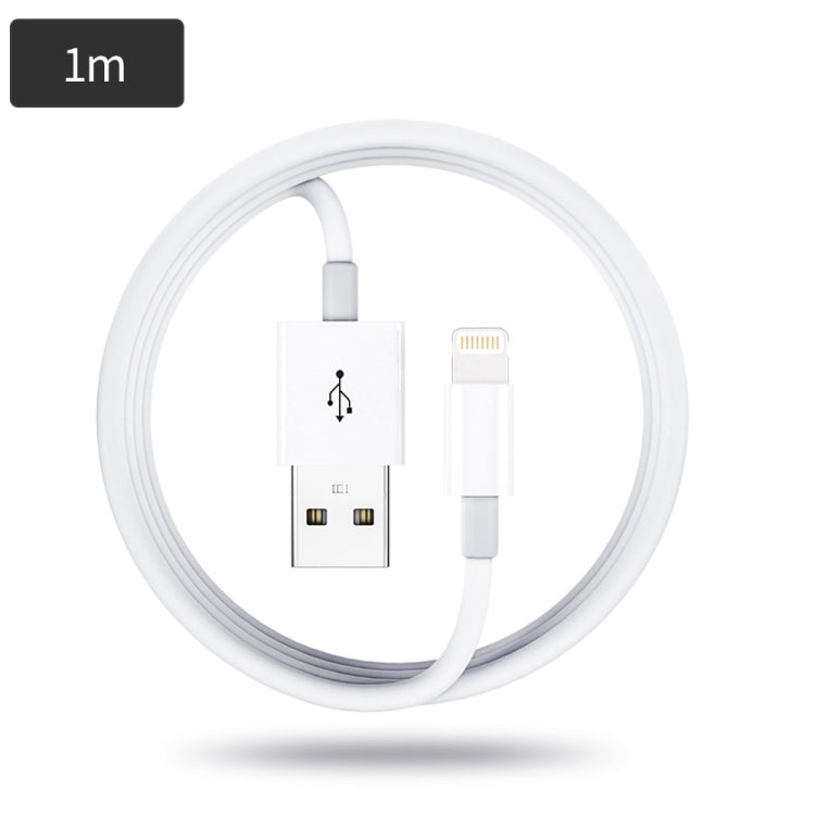 Mini-Dual-Port-USB-Ladegerät mit USB-auf-8-Pin-Datenkabel, AU-Stecker, AU-Stecker + 8-Pin-Kabel