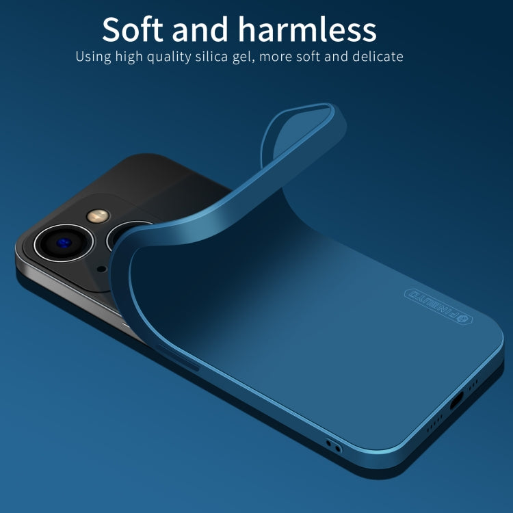 PINWUYO Sense Series Liquid Silicone TPU Phone Case, For iPhone 14, For iPhone 14 Plus, For iPhone 14 Pro, For iPhone 14 Pro Max