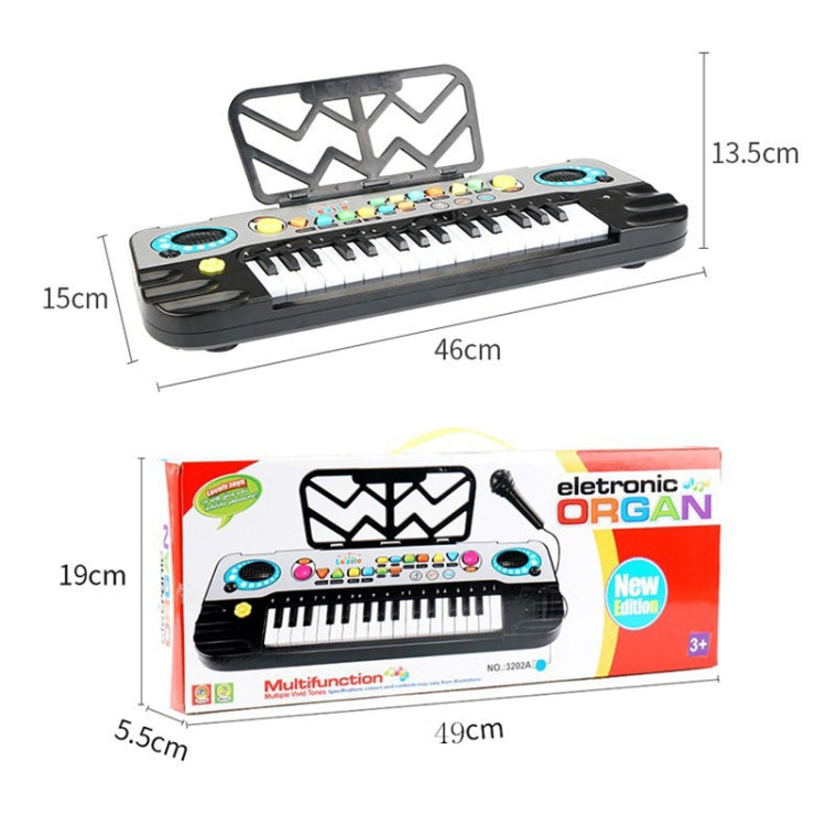 Children Piano with Electronic Keyboard