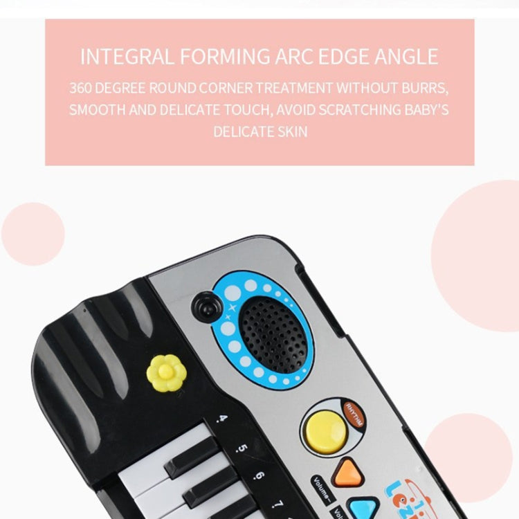 Children Piano with Electronic Keyboard