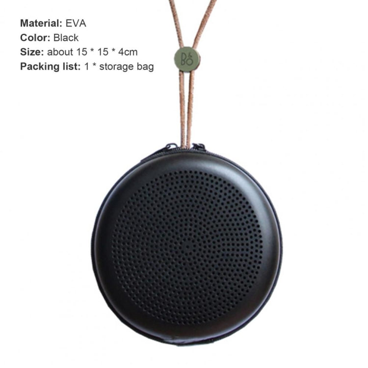 For B&O BeoPlay A1 / BeoPlay A1 Gen2 Zipper Storage Case Hollow Carrying Bag, For B&O BeoPlay A1 / A1 Gen2