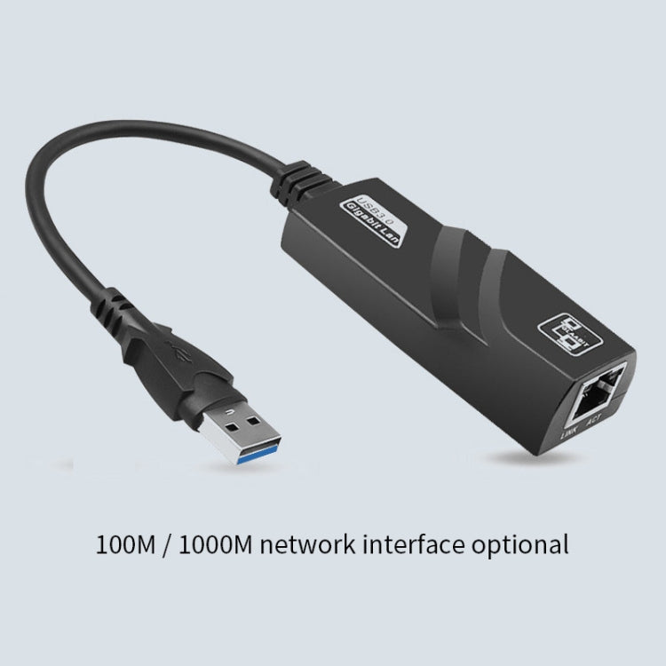 JSM 1000 MBit/s USB 3.0 auf RJ45 Ethernet Adapter Netzwerkkabel, JSM 1000 MBit/s USB 3.0