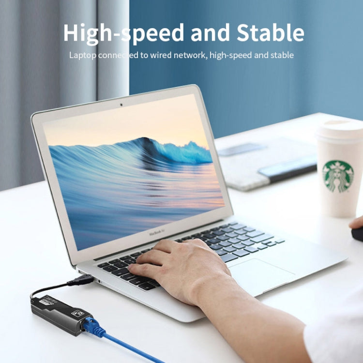 JSM 1000 MBit/s USB 3.0 auf RJ45 Ethernet Adapter Netzwerkkabel, JSM 1000 MBit/s USB 3.0