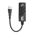 JSM 1000 MBit/s USB 3.0 auf RJ45 Ethernet Adapter Netzwerkkabel, JSM 1000 MBit/s USB 3.0