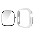 Für Apple Watch Ultra 3 / 2 / 1 49mm ENKAY 2 in 1 PC Hülle + Vollständige Abdeckung 9H Panzerglasfolie
